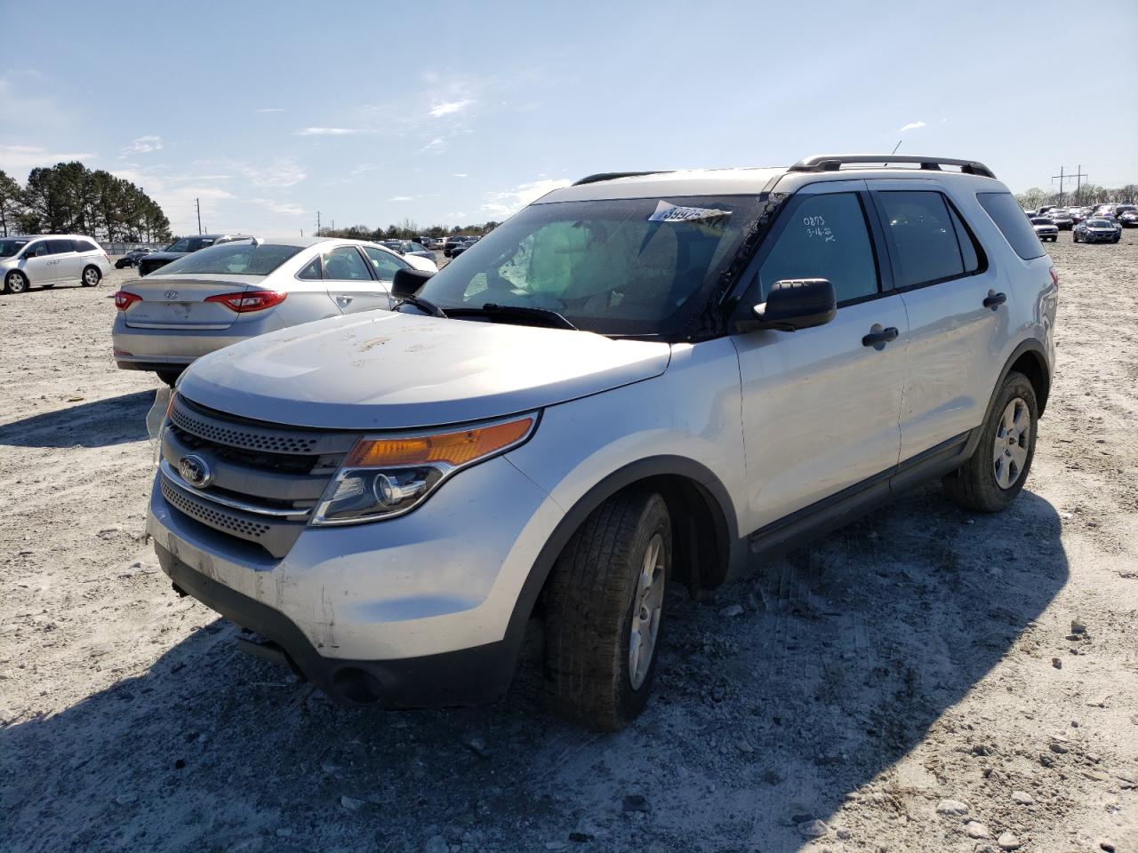 Photo 2 from auction – 2013 FORD EXPLORER with VIN 1FM5K7B80DGA73826