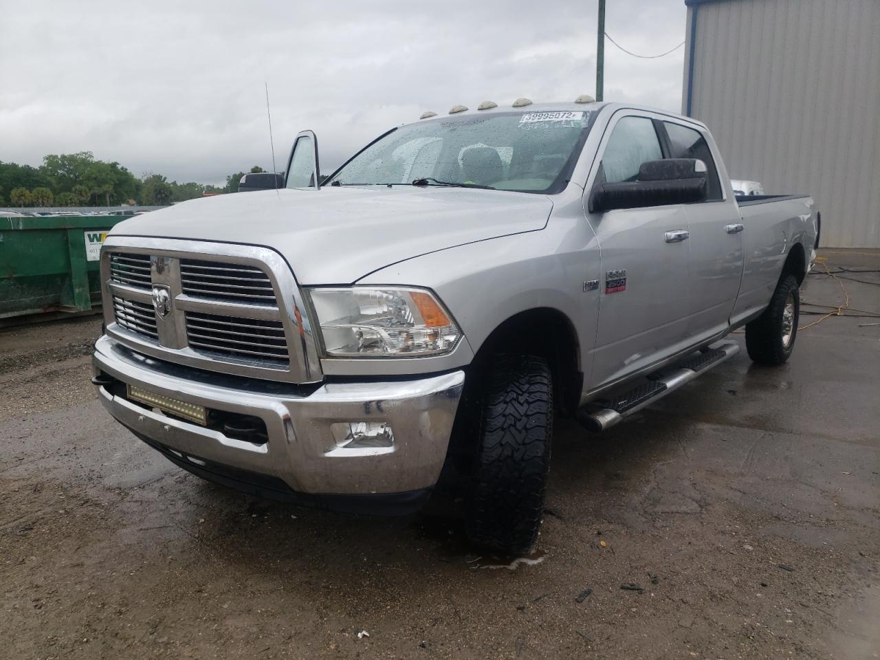 Photo 2 from auction – 2012 DODGE RAM 2500 S with VIN 3C6TD5JT4CG226007