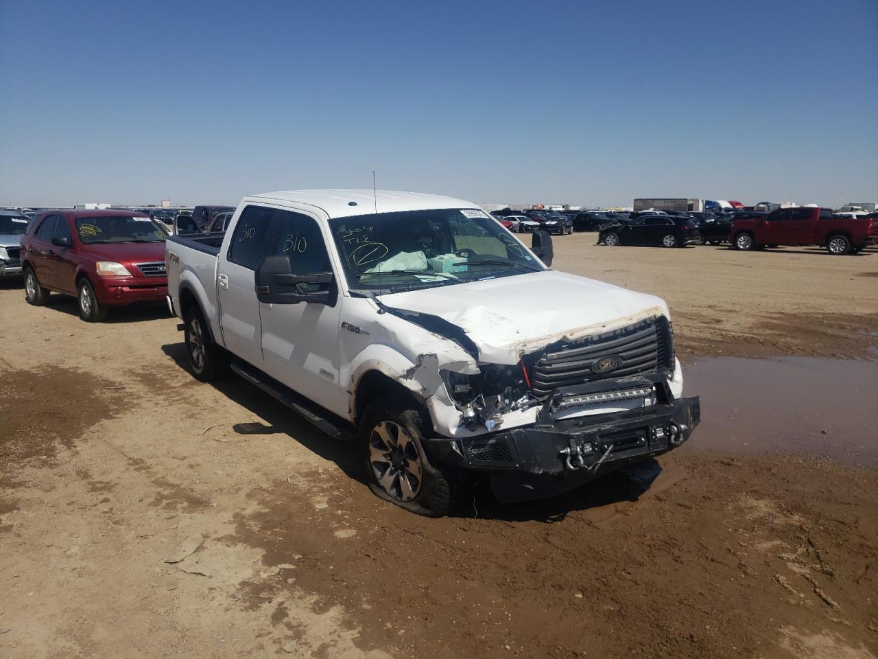 Photo 1 from auction – 2012 FORD F150 SUPER with VIN 1FTFW1ET2CKE05223