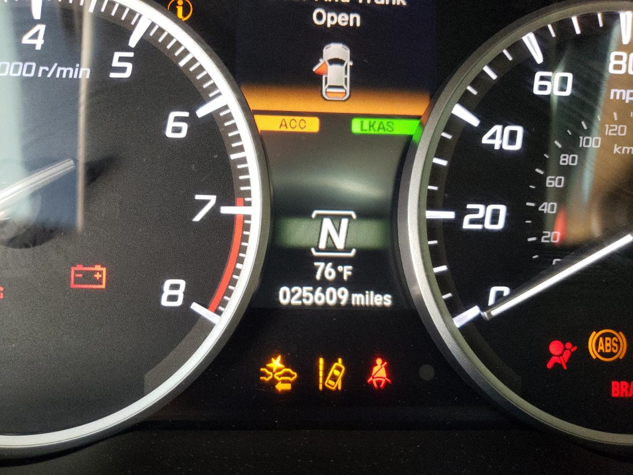 Photo 8 from auction – 2021 ACURA ILX PREMIU with VIN 19UDE2F71MA002182