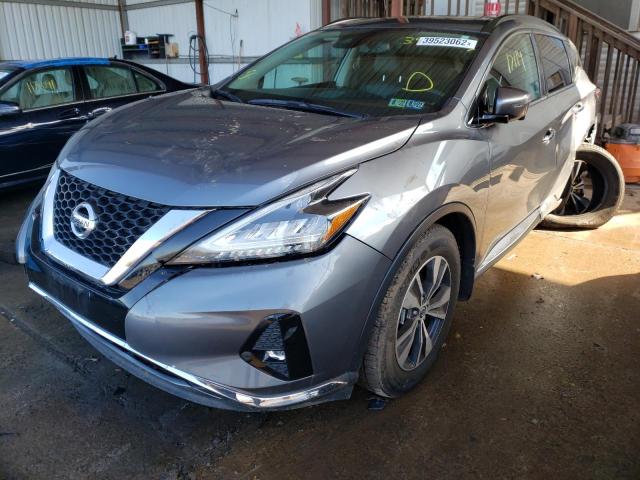 Photo 2 from auction – 2020 NISSAN MURANO SV with VIN 5N1AZ2BS8LN158965