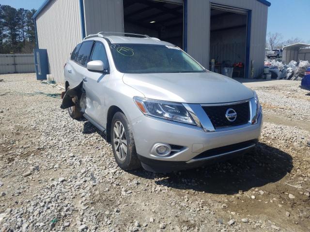 NISSAN PATHFINDER 2016 with VIN 5N1AR2MN1GC652304 - Photo from auction