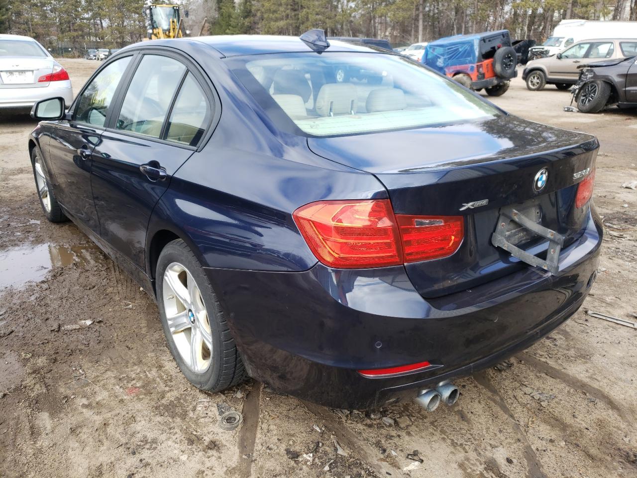 Photo 3 from auction – 2013 BMW 328 XI with VIN WBA3B3C50DF540674