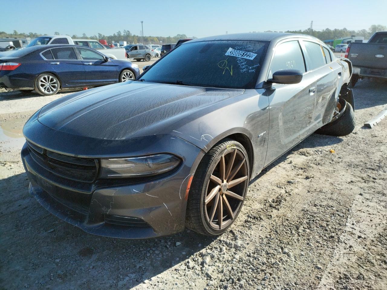 Photo 2 from auction – 2016 DODGE CHARGER R/ with VIN 2C3CDXCT9GH192710