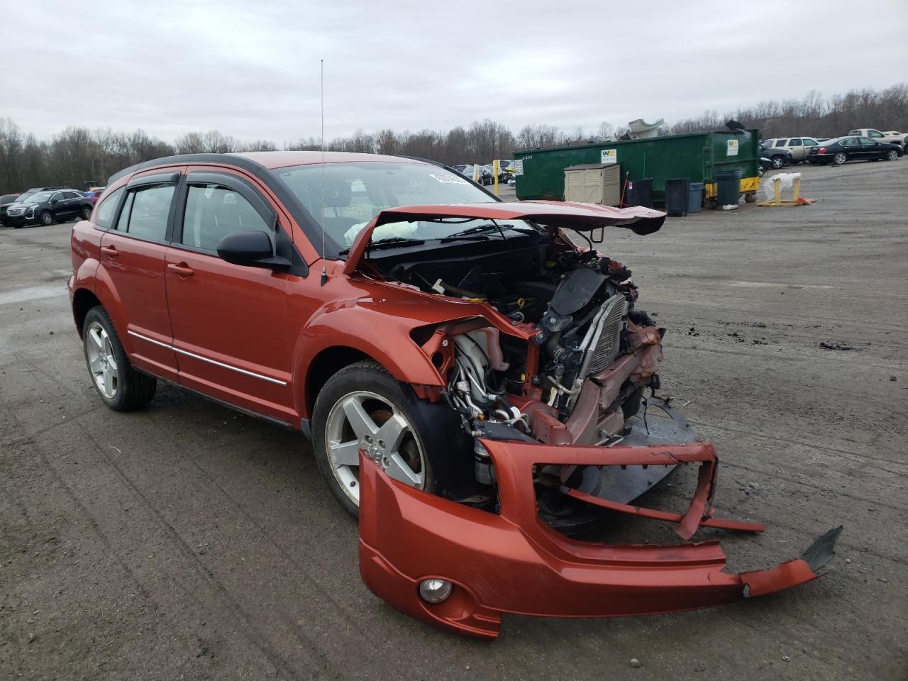 DODGE CALIBER R/ 2008 with VIN 1B3HE78K48D568406 - Photo from auction
