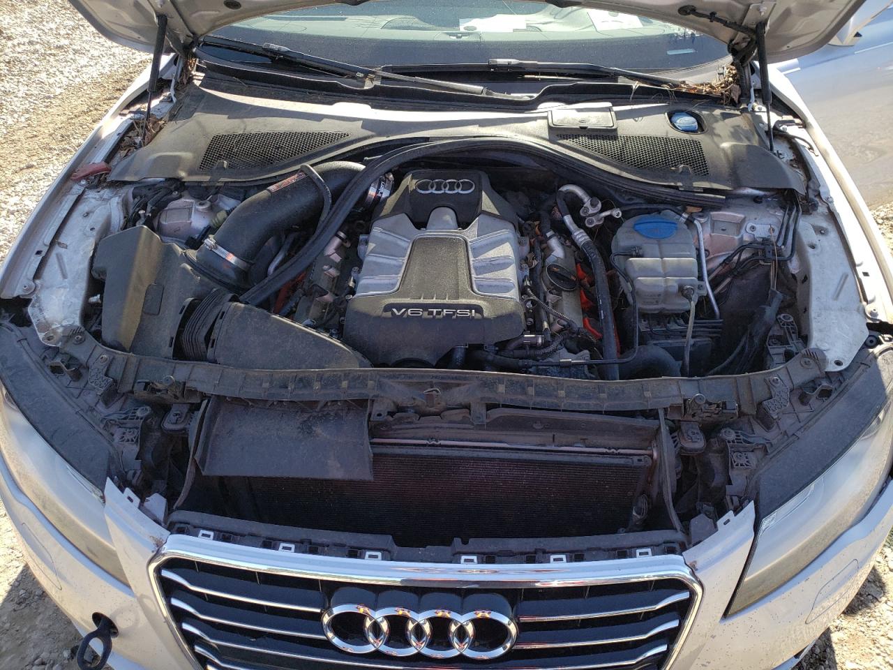 Photo 7 from auction – 2012 AUDI A7 PREMIUM with VIN WAUYGAFC4CN078503