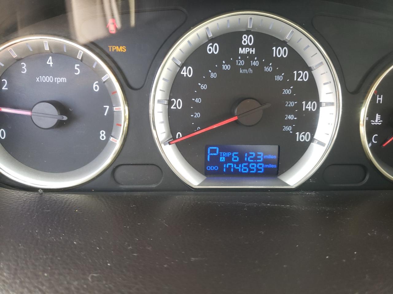 Zdjęcie 8 z aukcji – 2009 HYUNDAI SONATA GLS z VIN 5NPET46C19H545422