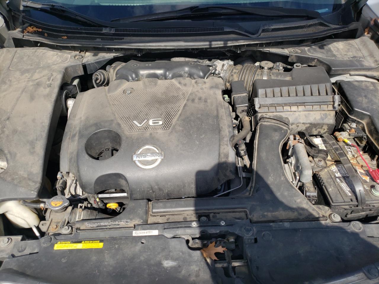 Photo 7 from auction – 2010 NISSAN MAXIMA S with VIN 1N4AA5AP2AC807717