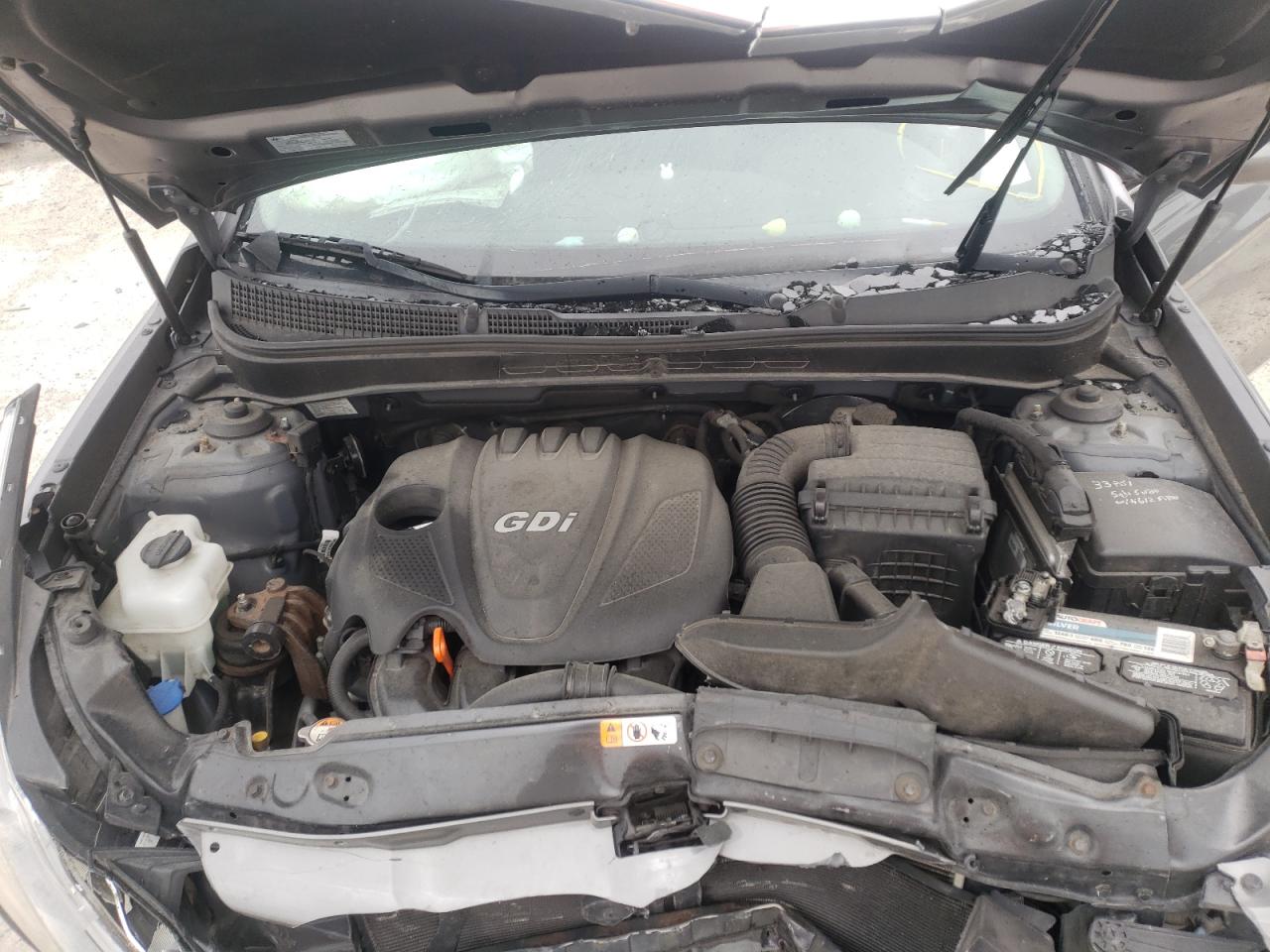 Photo 7 from auction – 2013 HYUNDAI SONATA GLS with VIN 5NPEB4AC6DH743867