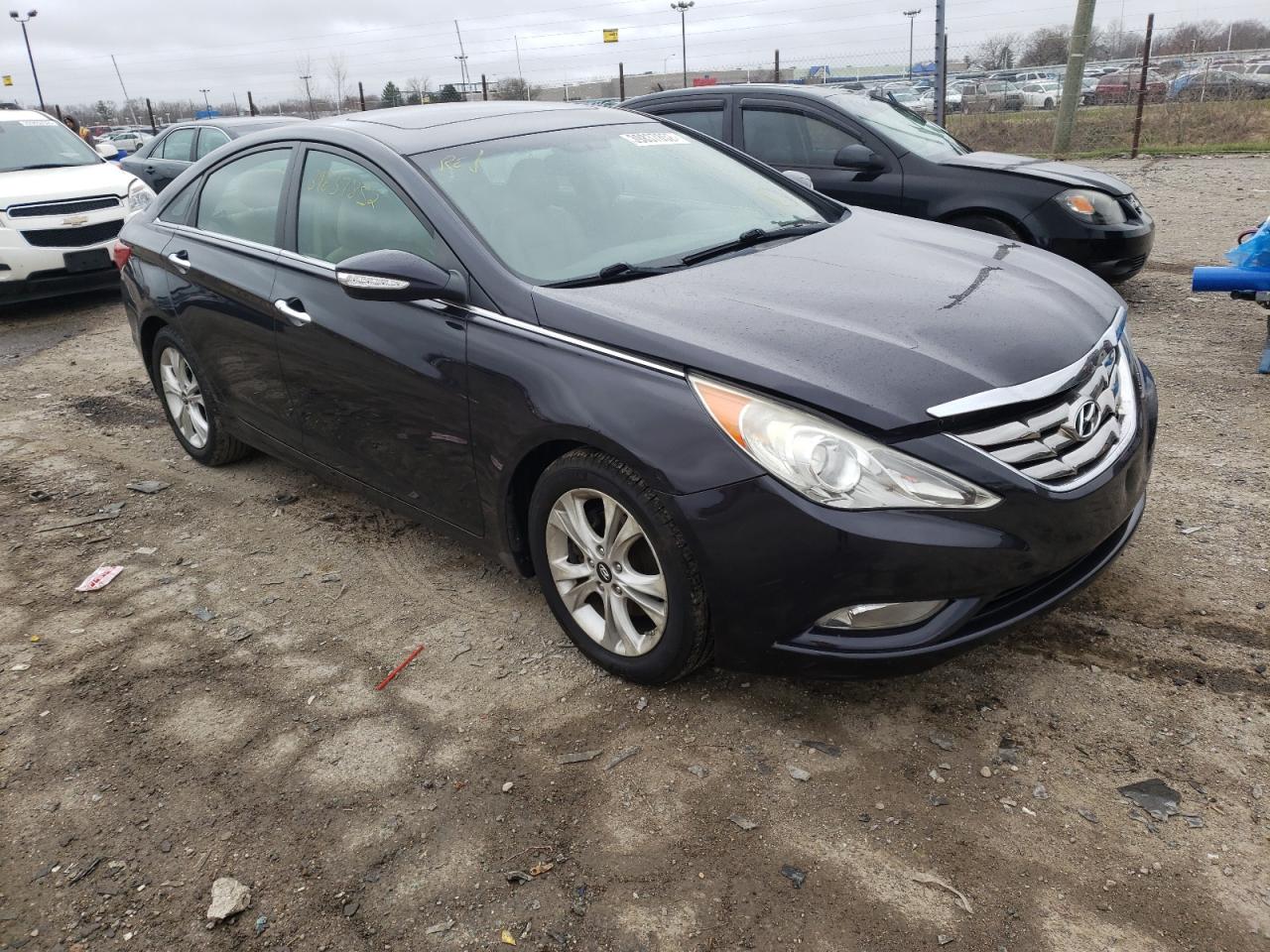 HYUNDAI SONATA SE 2011 with VIN 5NPEC4AC9BH148814 - Photo from auction