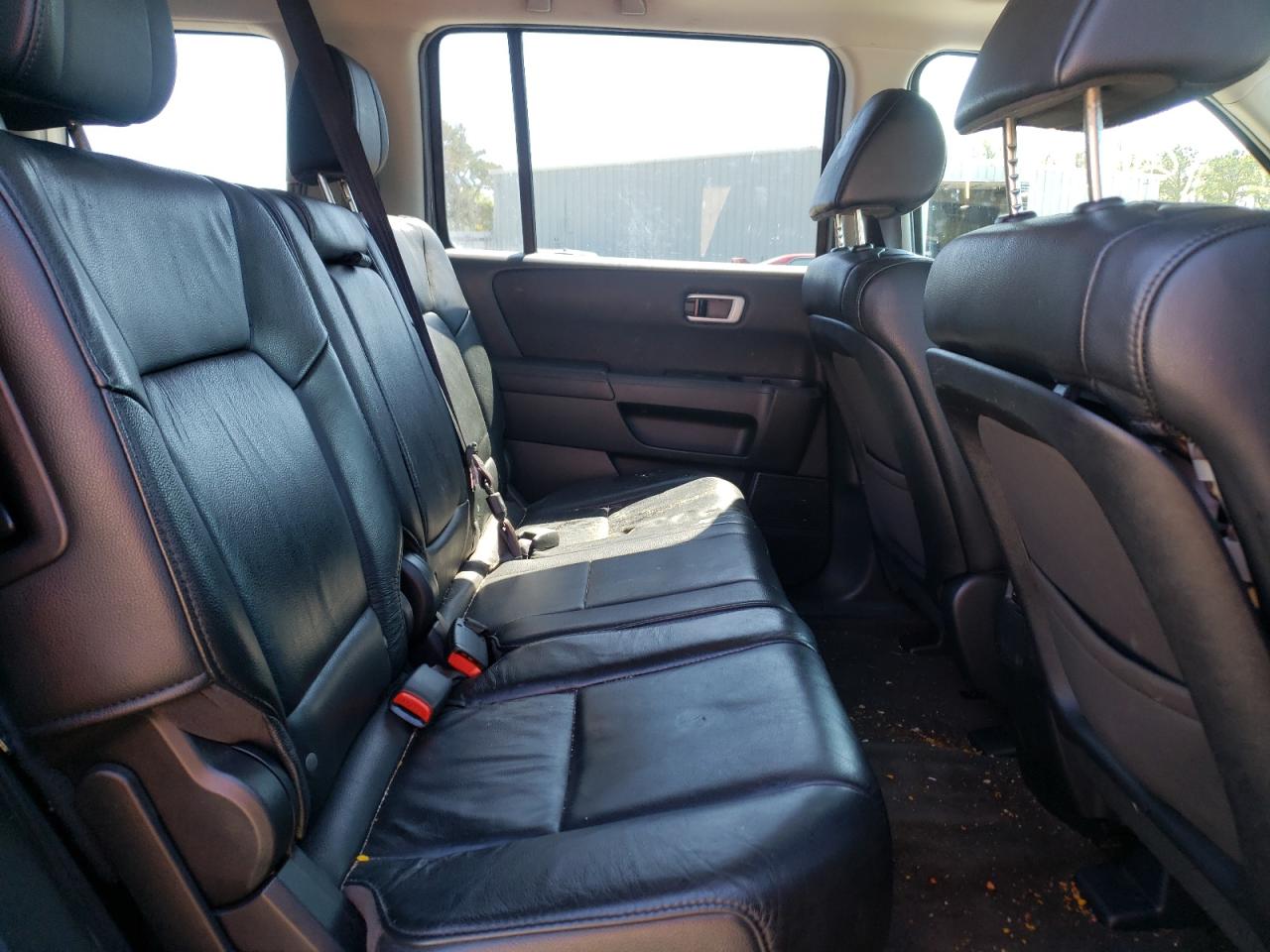 Photo 6 from auction – 2013 HONDA PILOT EXL with VIN 5FNYF3H52DB005131