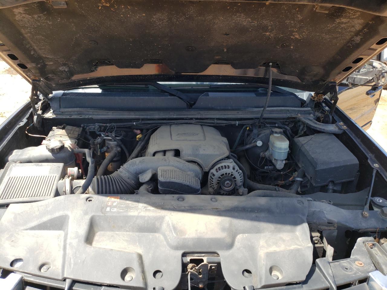 Photo 7 from auction – 2007 GMC NEW SIERRA with VIN 2GTEK133X71628268