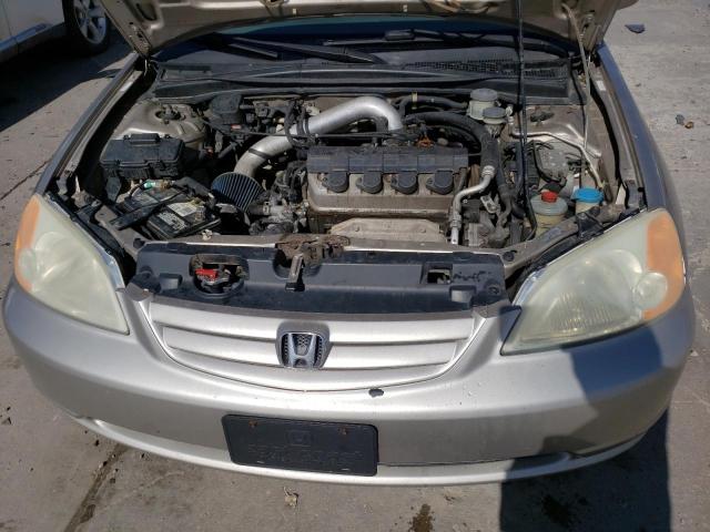 Photo 7 from auction – 2001 HONDA CIVIC EX with VIN 1HGES25781L021519