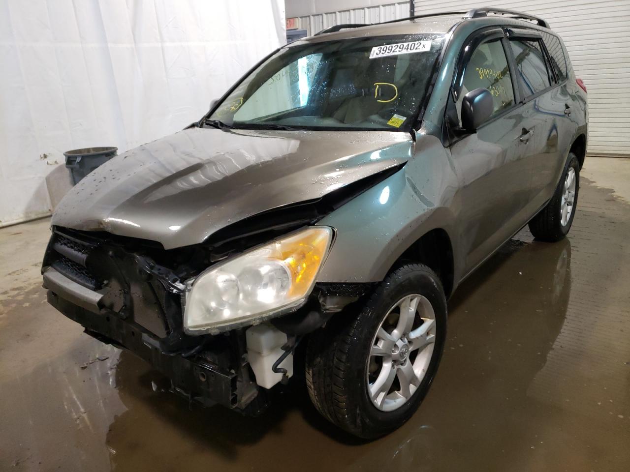 Photo 2 from auction – 2012 TOYOTA RAV4 with VIN JTMBF4DV9CD043849