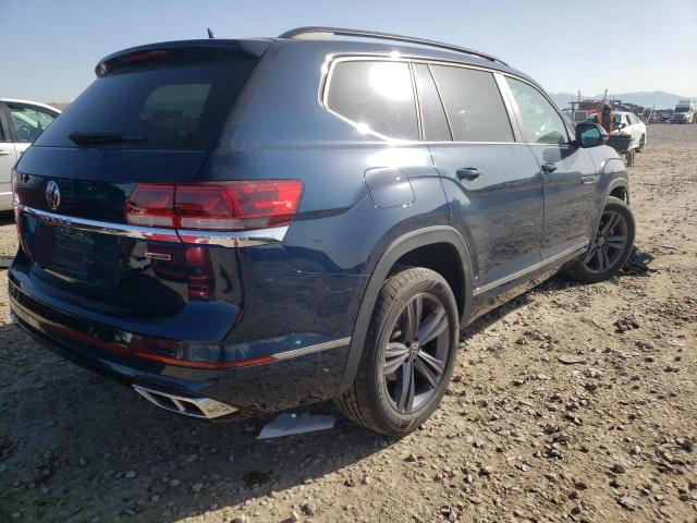 Photo 4 from auction – 2021 VOLKSWAGEN ATLAS SE with VIN 1V2RR2CA8MC595678