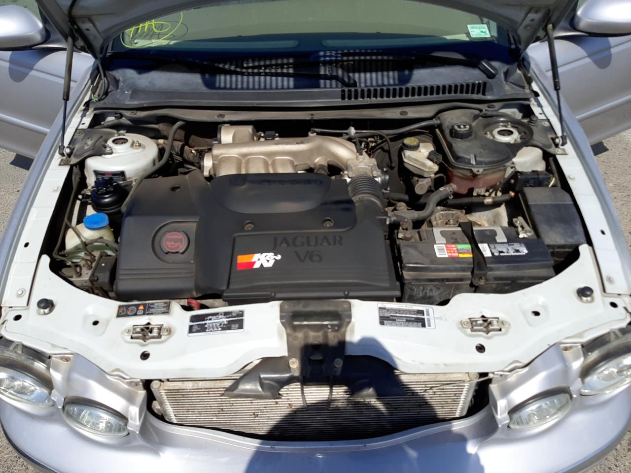 Photo 7 from auction – 2003 JAGUAR X-TYPE 2.5 with VIN SAJEB52D13XD05679