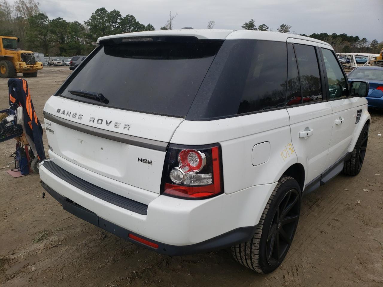 Photo 4 from auction – 2012 LAND ROVER RANGE ROVE with VIN SALSF2D40CA758623