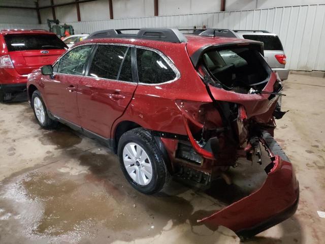 Photo 3 from auction – 2017 SUBARU OUTBACK 2. with VIN 4S4BSACCXH3440344
