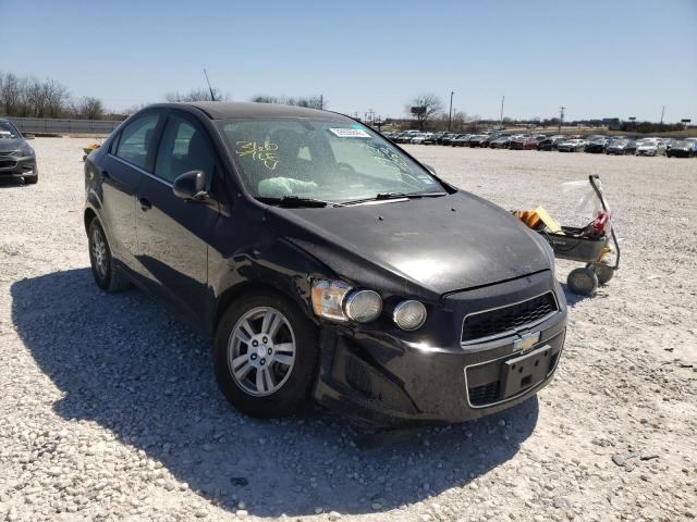CHEVROLET SONIC LT 2014 with VIN 1G1JC5SH5E4192553 - Photo from auction