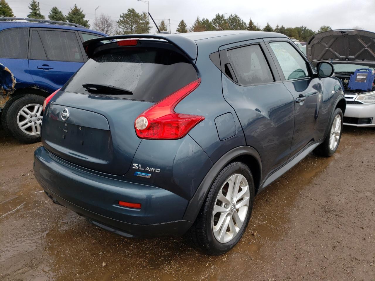 Photo 4 from auction – 2012 NISSAN JUKE S with VIN JN8AF5MV1CT113386