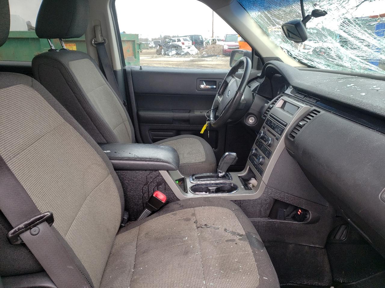 Photo 5 from auction – 2009 FORD FLEX SE with VIN 2FMDK51C59BA94496
