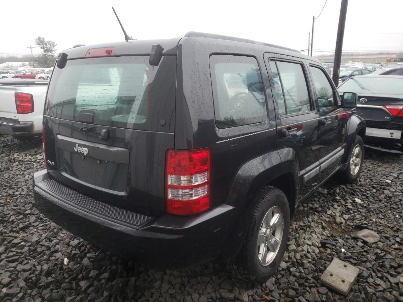 Photo 4 from auction – 2012 JEEP LIBERTY SP with VIN 1C4PJMAK1CW124279