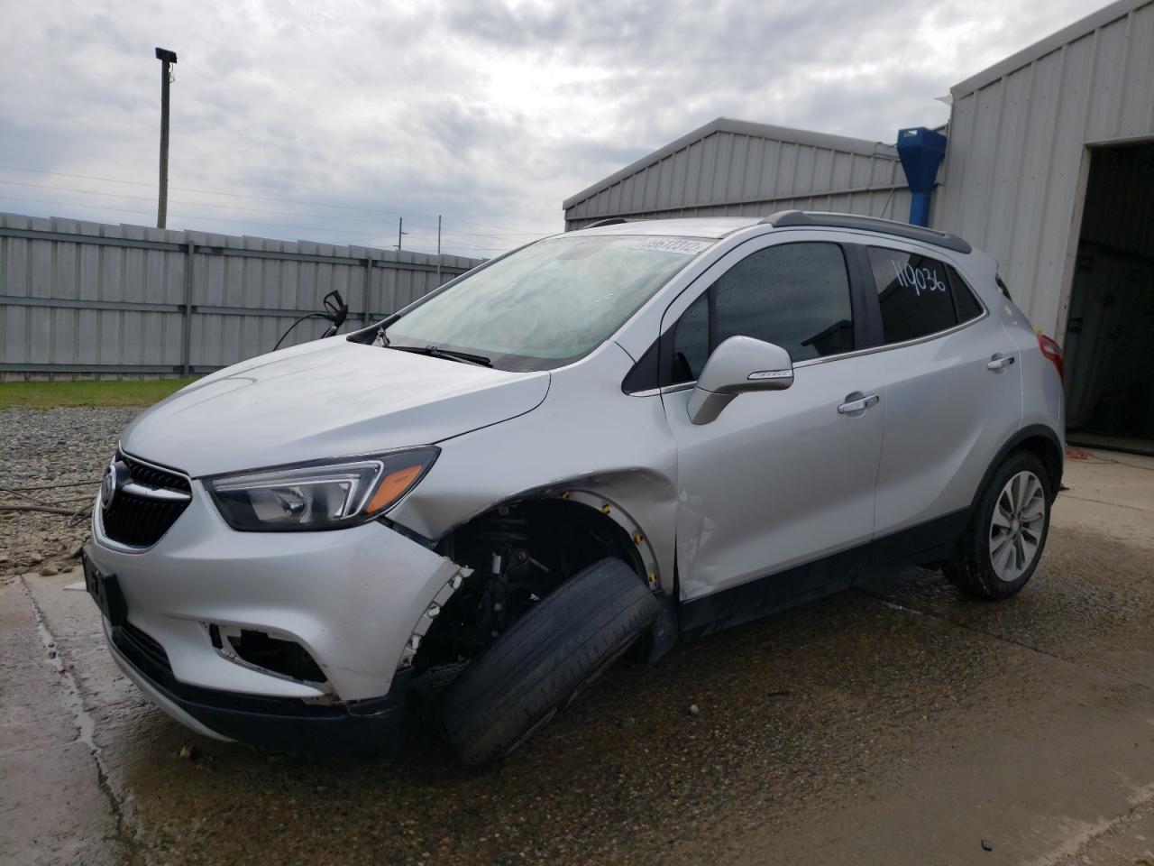 Photo 2 from auction – 2019 BUICK ENCORE PRE with VIN KL4CJASBXKB743667