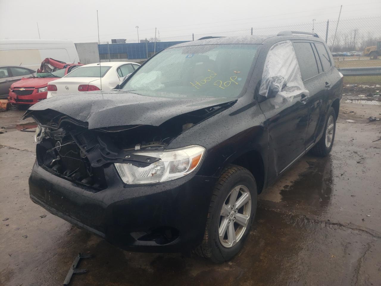 Photo 2 from auction – 2010 TOYOTA HIGHLANDER with VIN 5TDZA3EH0AS003449