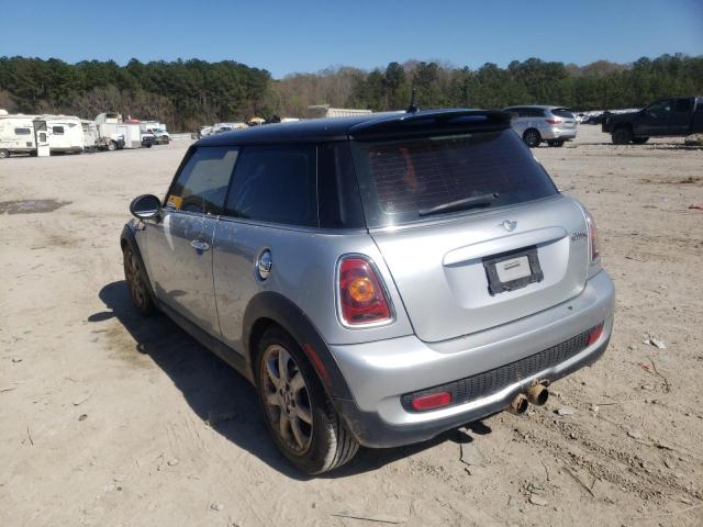 Photo 3 from auction – 2009 MINI COOPER S with VIN WMWMF73599TW85009