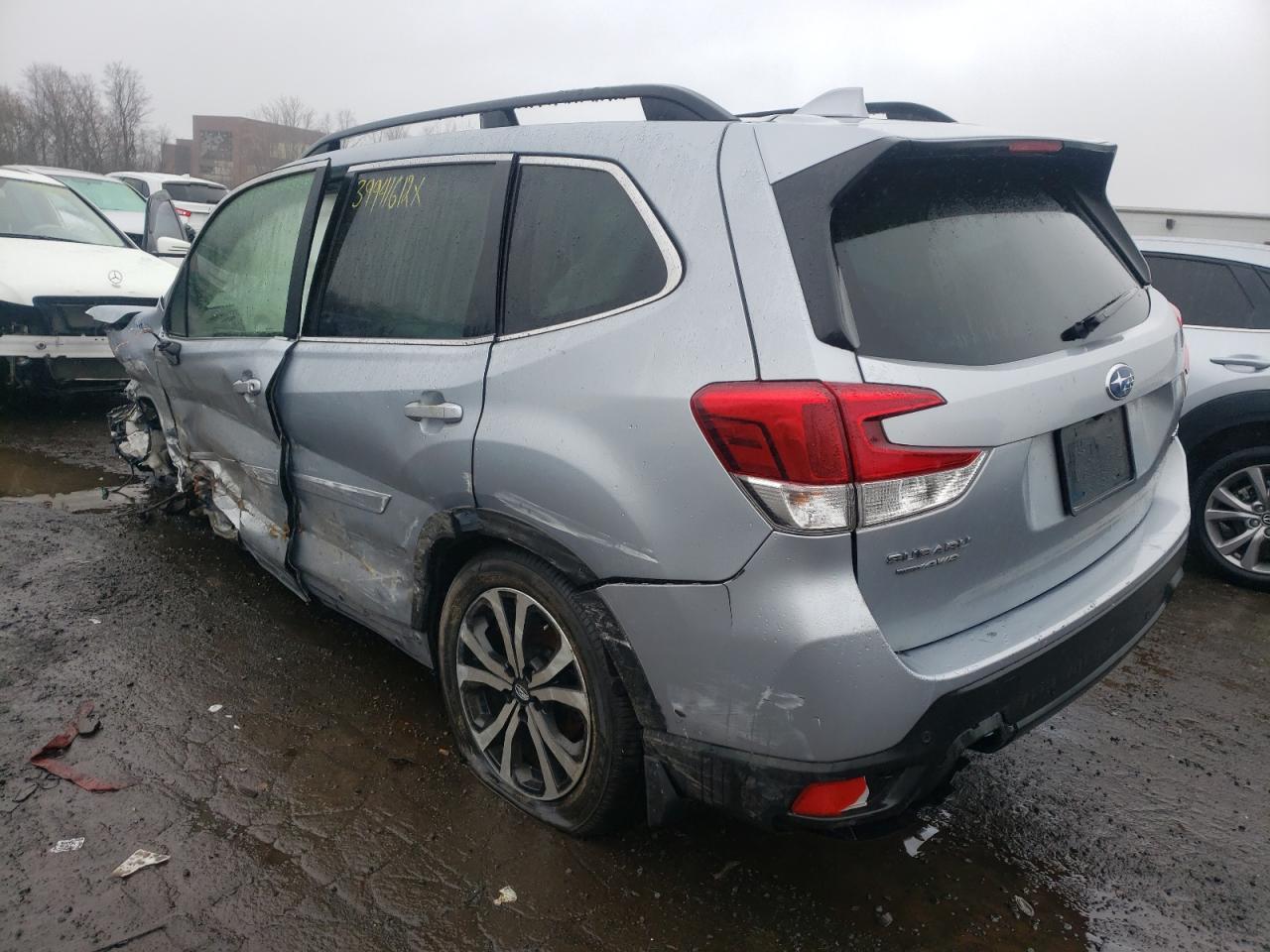 Photo 3 from auction – 2020 SUBARU FORESTER L with VIN JF2SKAUC5LH480380