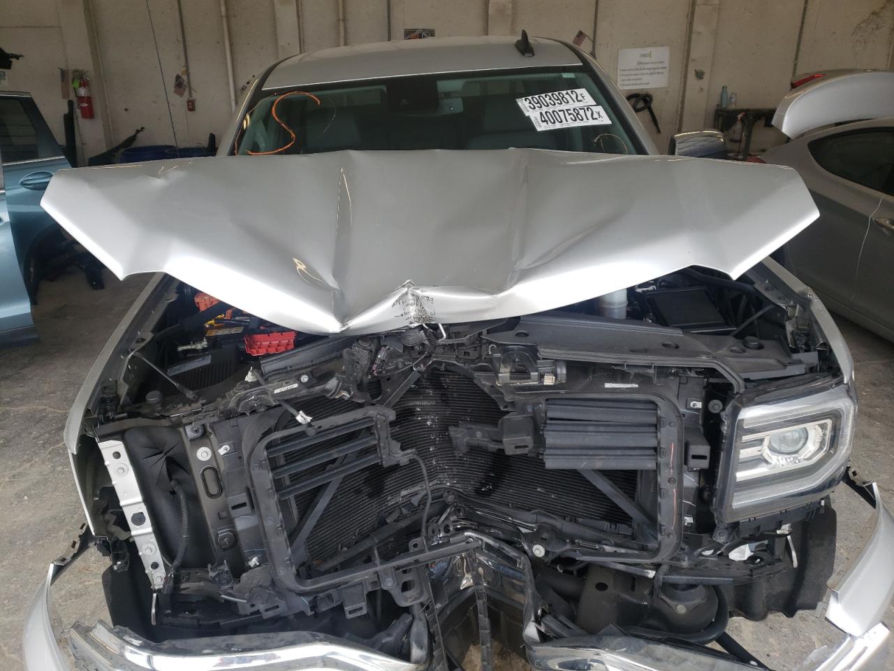 Photo 7 from auction – 2018 GMC SIERRA K15 with VIN 3GTU2NER4JG399962