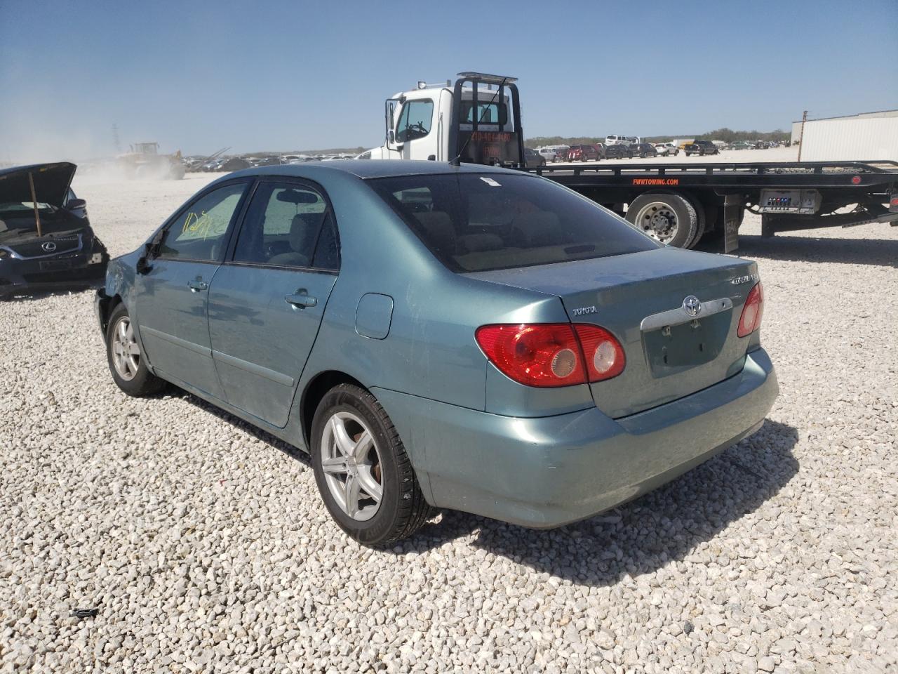 Photo 3 from auction – 2006 TOYOTA COROLLA CE with VIN 1NXBR30EX6Z632707