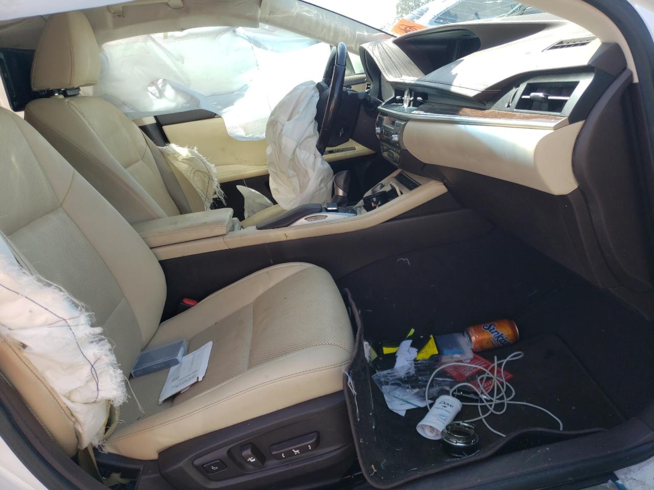 Photo 5 from auction – 2016 LEXUS ES 350 with VIN JTHBK1GGXG2245333