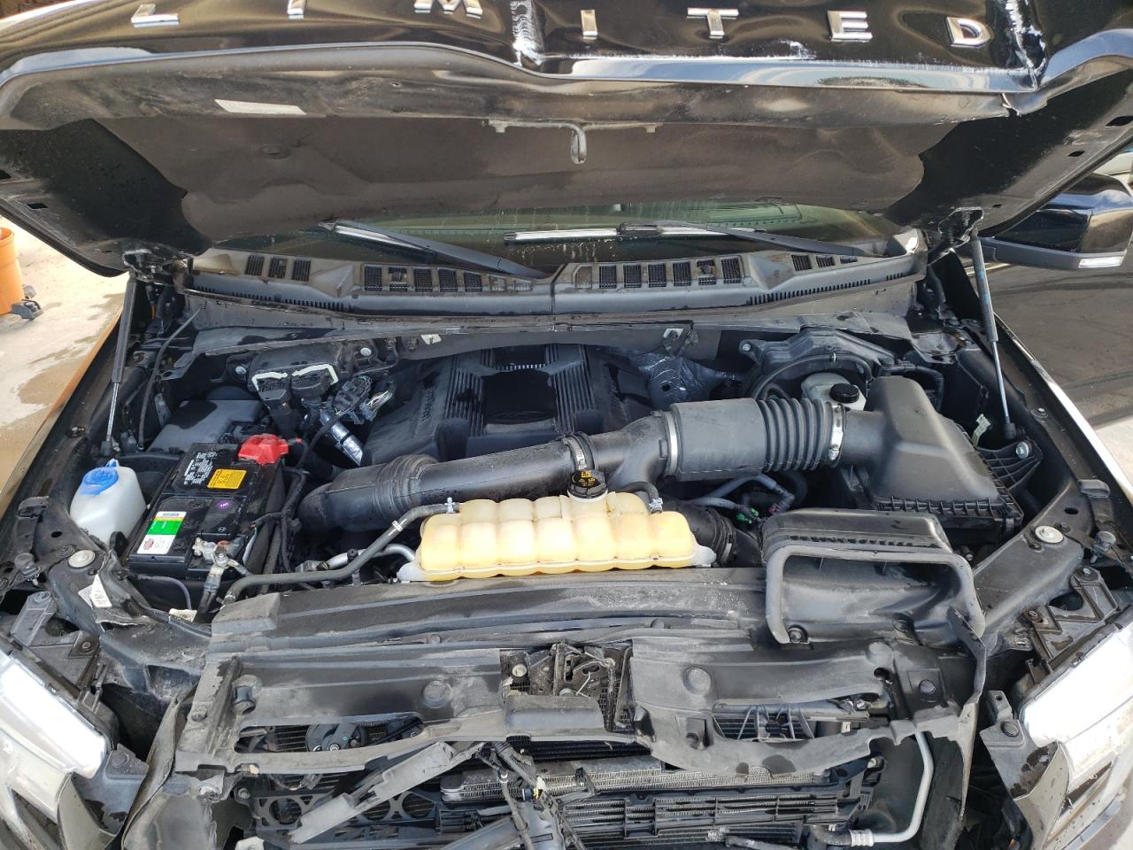 Photo 7 from auction – 2017 FORD F150 SUPER with VIN 1FTEW1EG0HFB62509