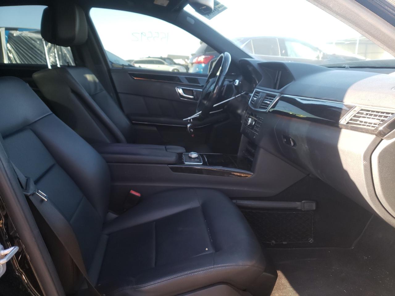 Photo 5 from auction – 2011 MERCEDES-BENZ E 350 4MAT with VIN WDDHF8HB5BA435203