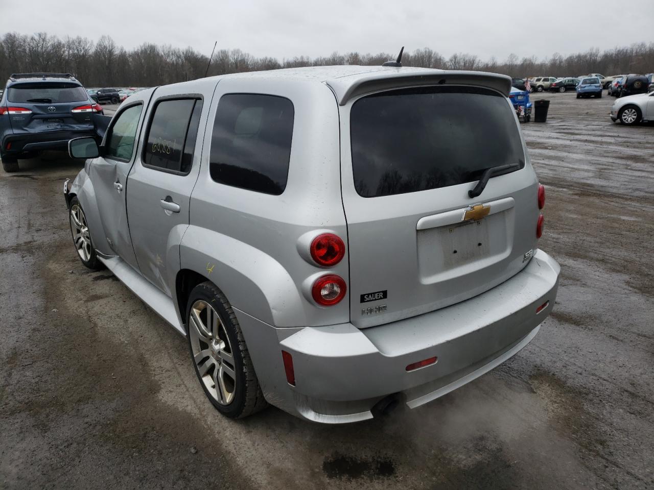Photo 3 from auction – 2010 CHEVROLET HHR SS with VIN 3GNBADDM2AS558282