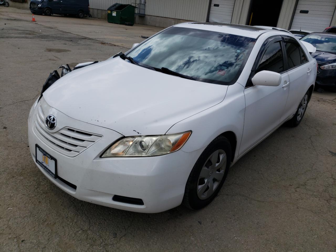 Photo 2 from auction – 2007 TOYOTA CAMRY CE with VIN JTNBE46K773119193