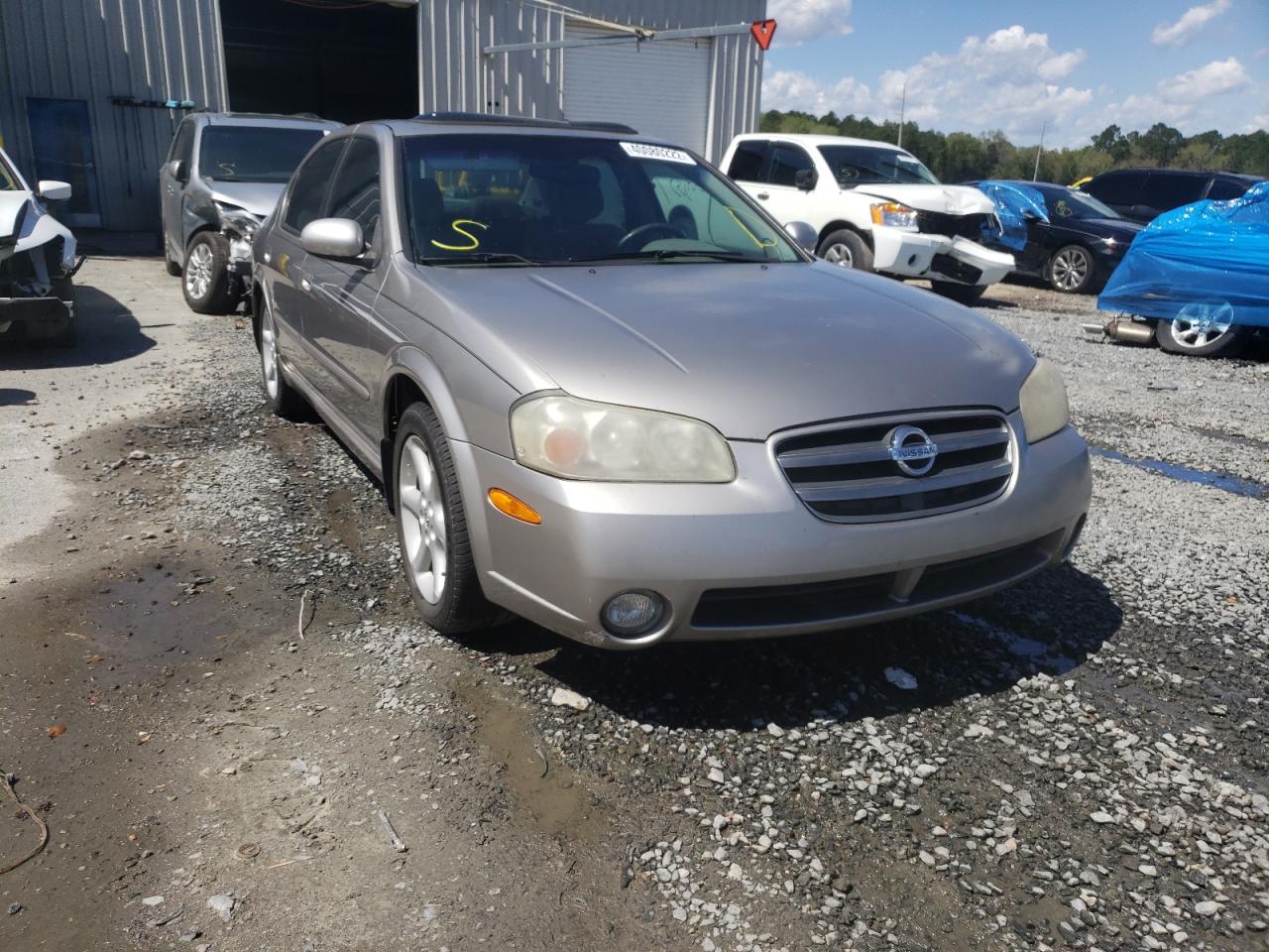 NISSAN MAXIMA GLE 2002 with VIN JN1DA31D22T424575 - Photo from auction