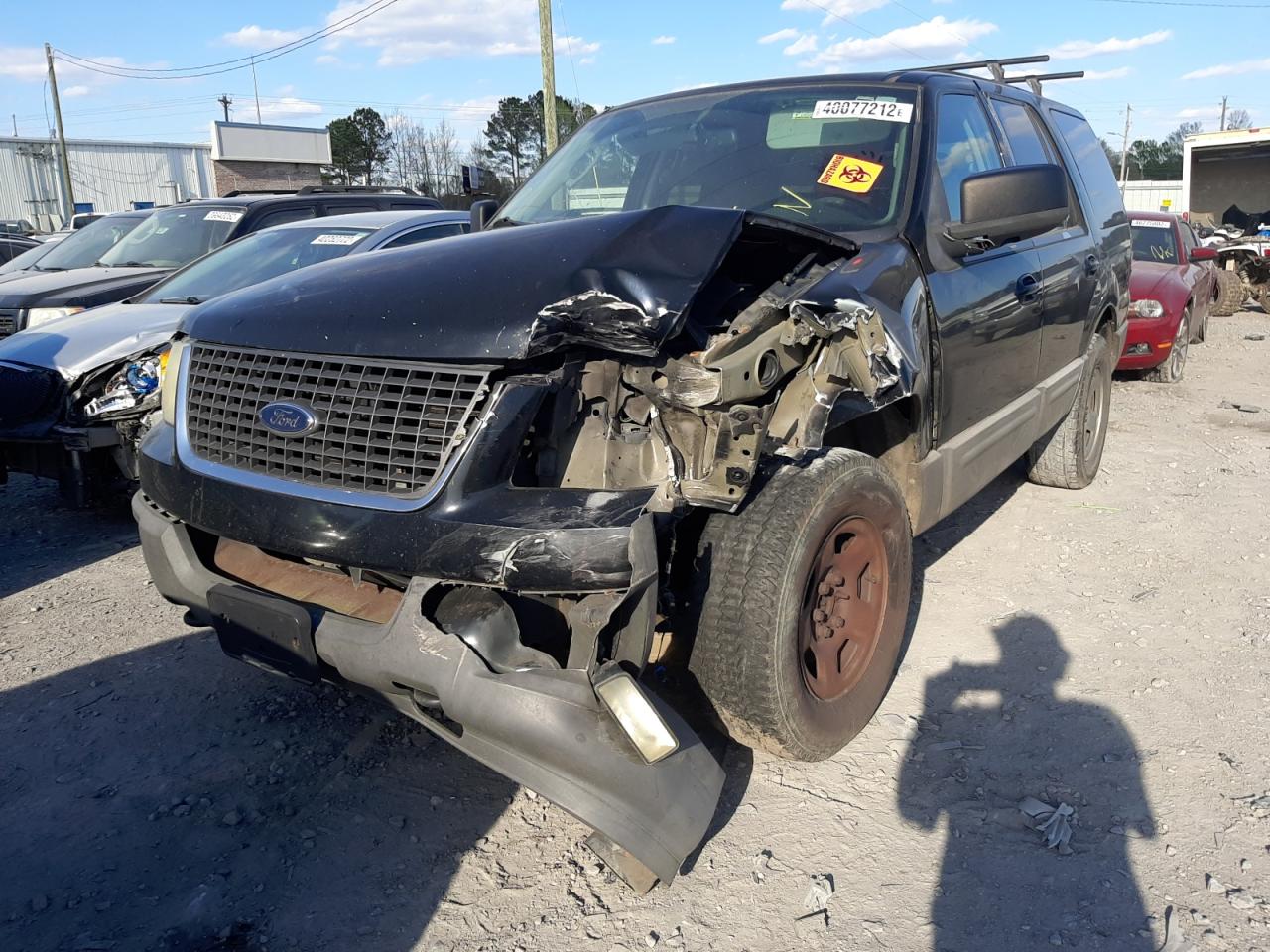 Photo 2 from auction – 2003 FORD EXPEDITION with VIN 1FMPU16LX3LB94528
