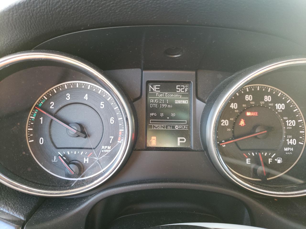Photo 8 from auction – 2011 JEEP GRAND CHER with VIN 1J4RR4GG8BC654618