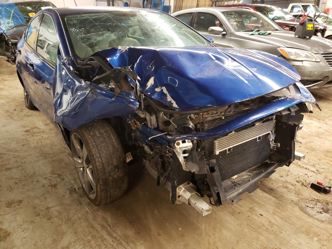 DODGE DART SXT 2013 with VIN 1C3CDFBA1DD709386 - Photo from auction