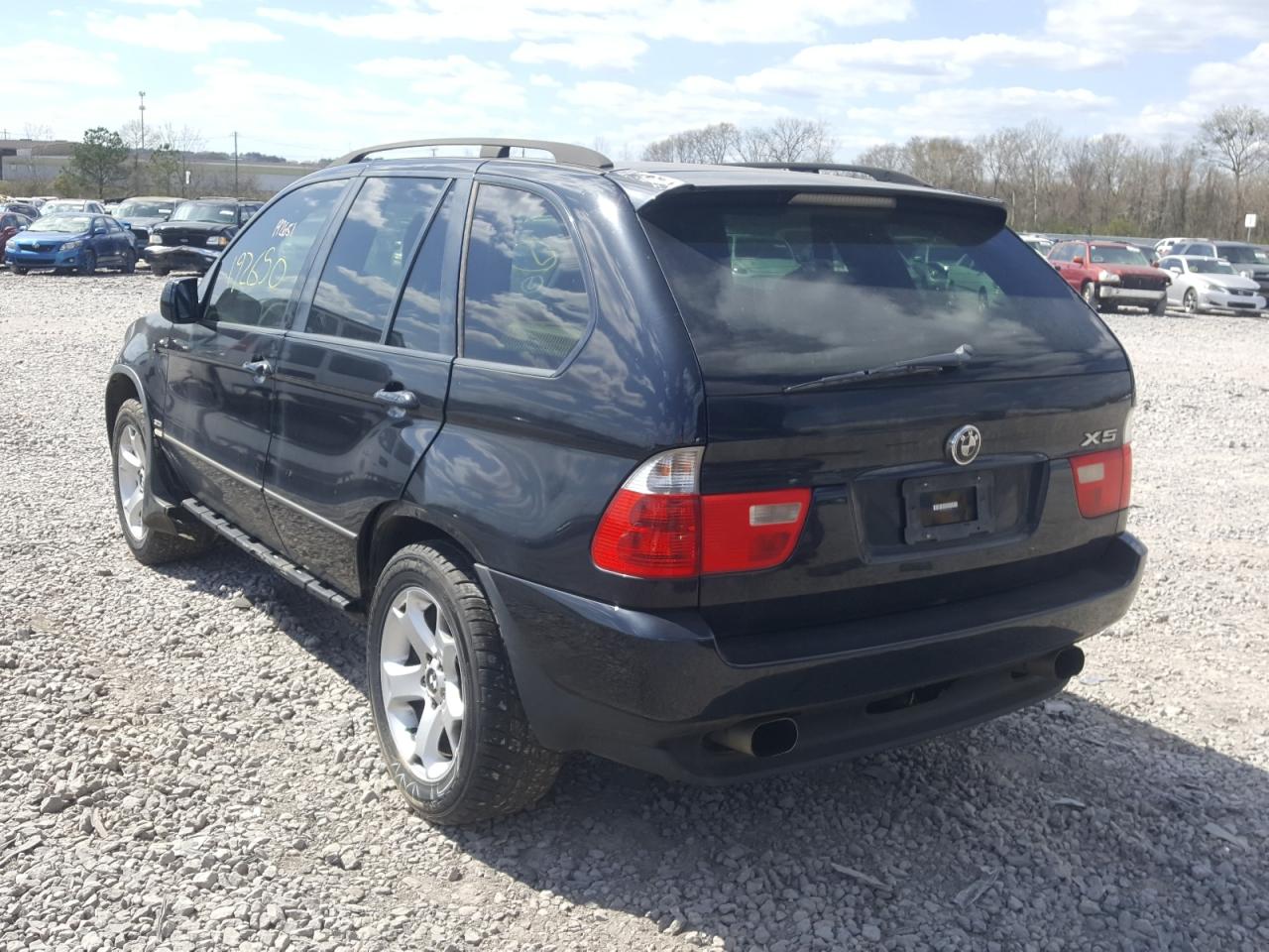 Photo 3 from auction – 2006 BMW X5 3.0I with VIN 5UXFA13556LY39121