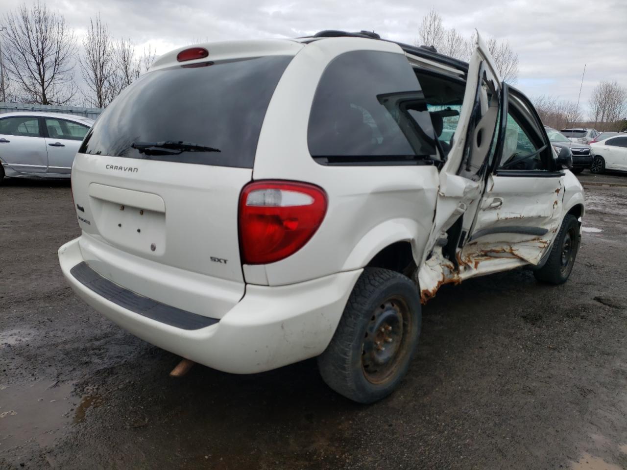 Photo 4 from auction – 2007 DODGE CARAVAN SX with VIN 1D4GP45RX7B223589