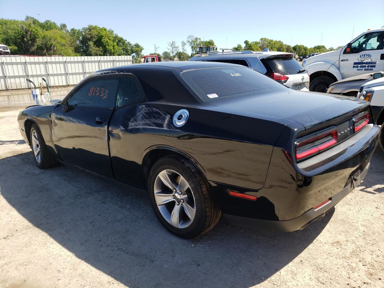 Photo 3 from auction – 2016 DODGE CHALLENGER with VIN 2C3CDZAG4GH101313