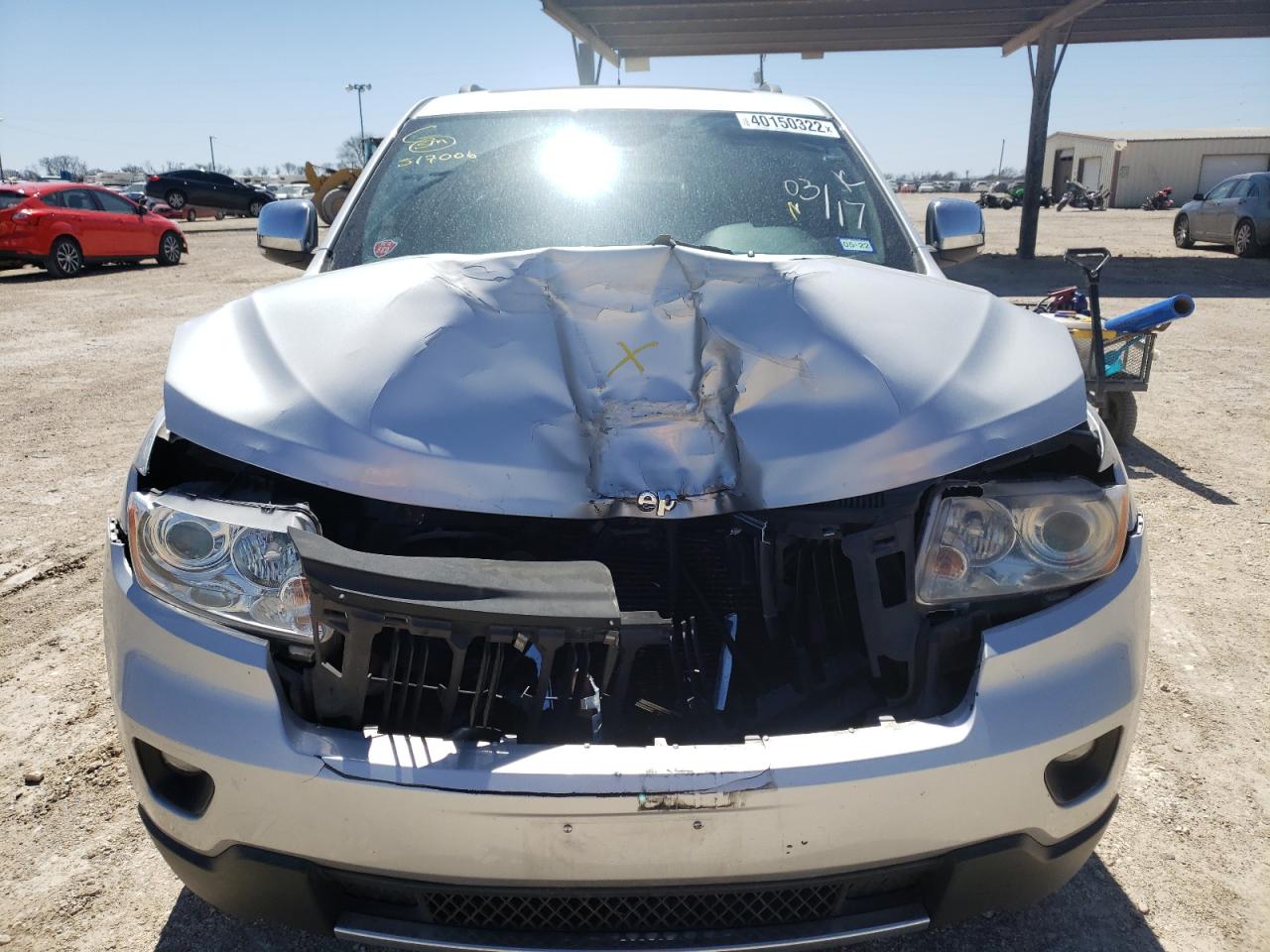 Photo 7 from auction – 2011 JEEP GRAND CHER with VIN 1J4RS5GG2BC517006