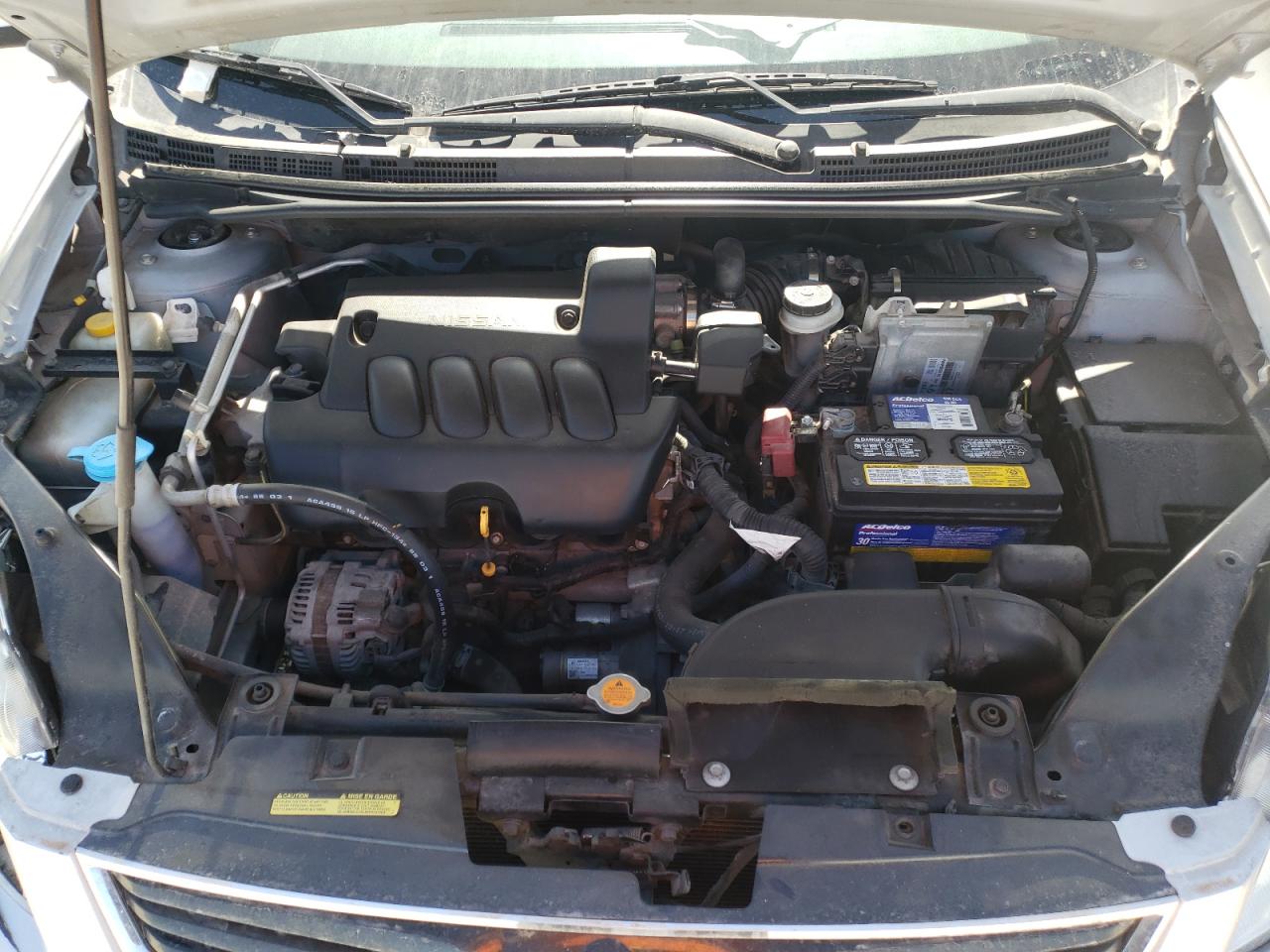 Photo 7 from auction – 2012 NISSAN SENTRA 2.0 with VIN 3N1AB6AP1CL740888