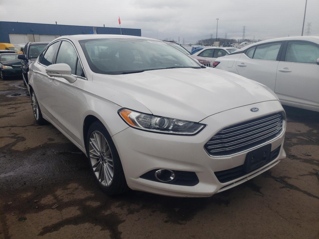 FORD FUSION SE 2016 with VIN 3FA6P0T97GR381233 - Photo from auction