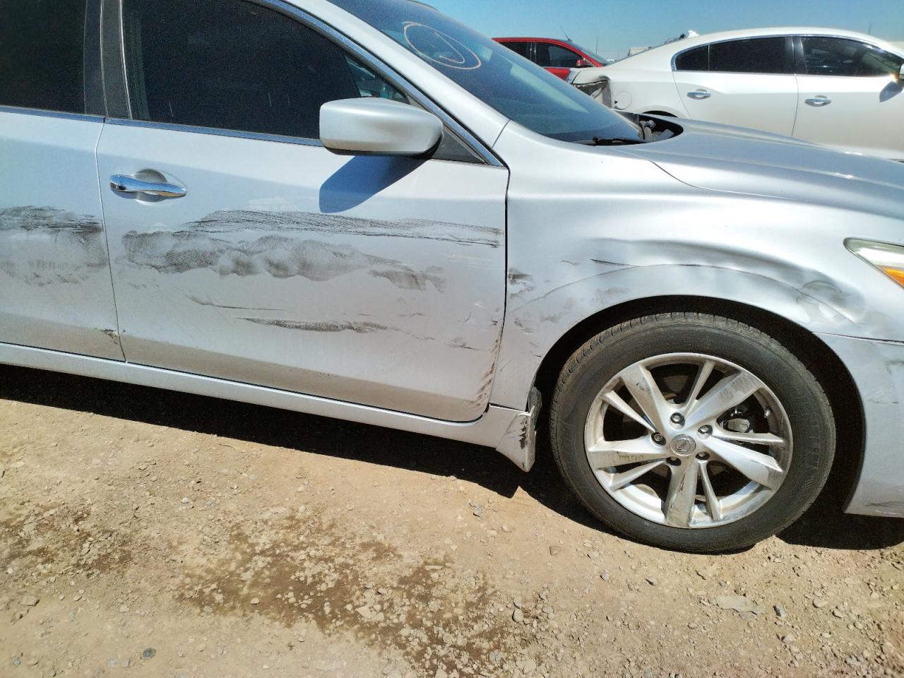 Photo 9 from auction – 2013 NISSAN ALTIMA 2.5 with VIN 1N4AL3AP8DN484569