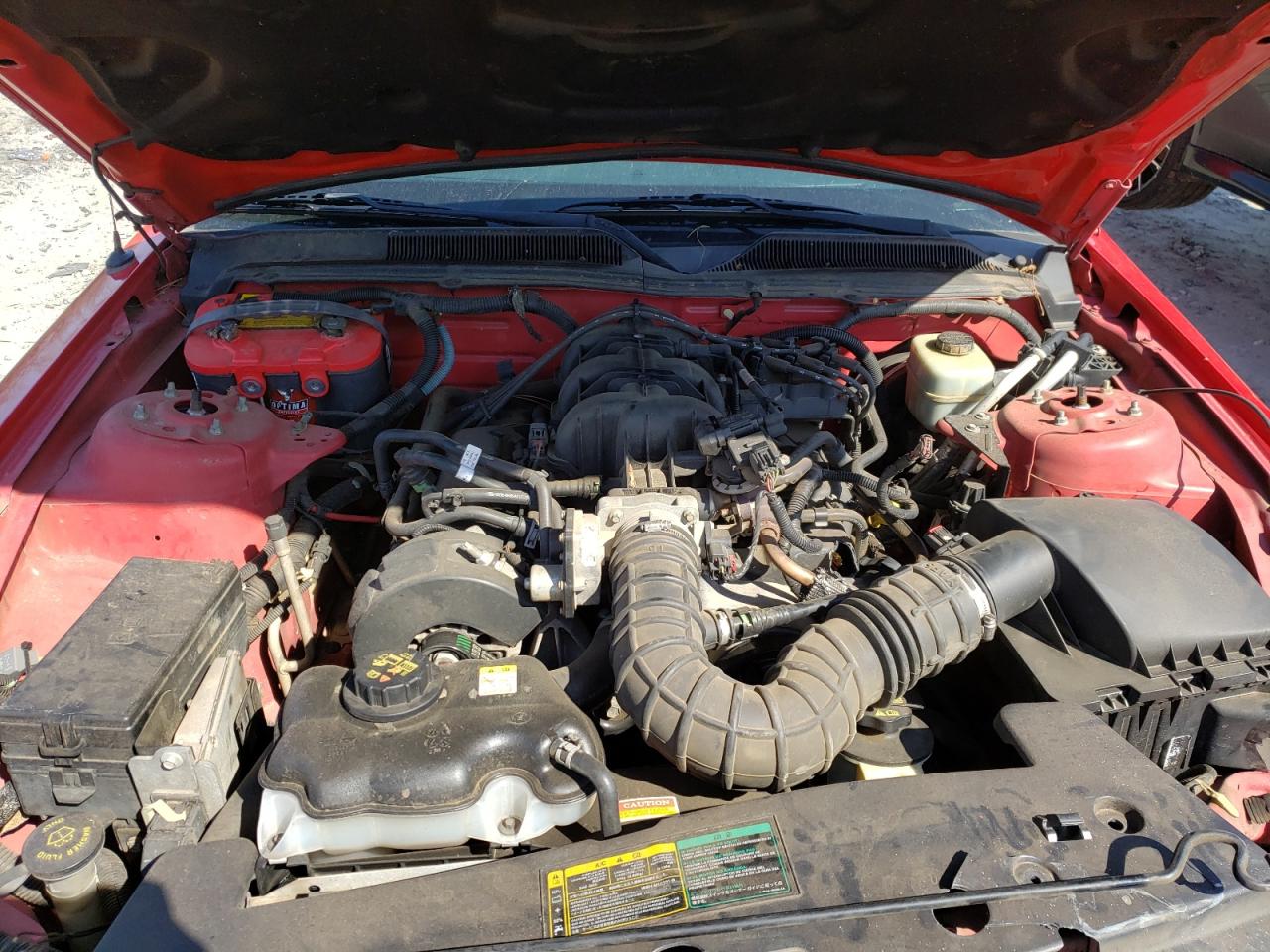 Photo 7 from auction – 2005 FORD MUSTANG with VIN 1ZVFT80N355158965