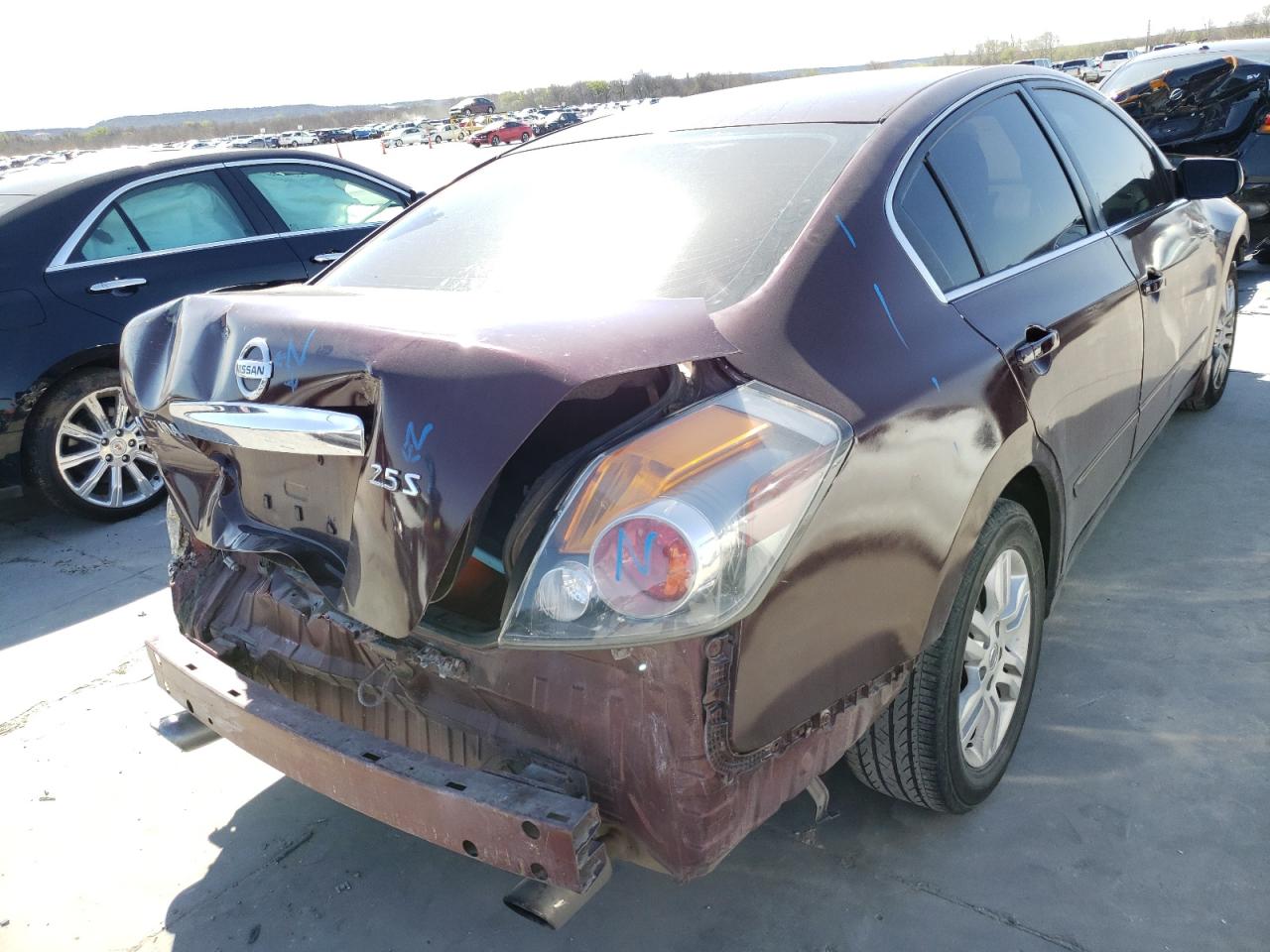 Photo 4 from auction – 2010 NISSAN ALTIMA BAS with VIN 1N4AL2AP5AN470344